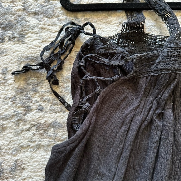 Free People Black Sundress - Picture 5 of 5